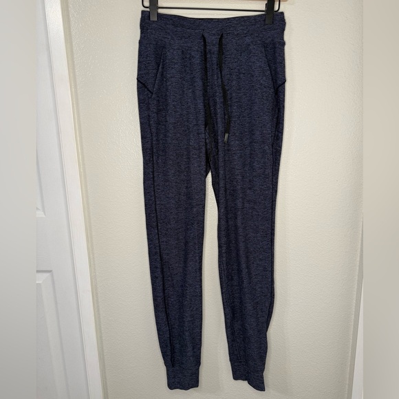 Lululemon Ready to Rulu Jogger Heathered True Navy Size 4 - Picture 4 of 13